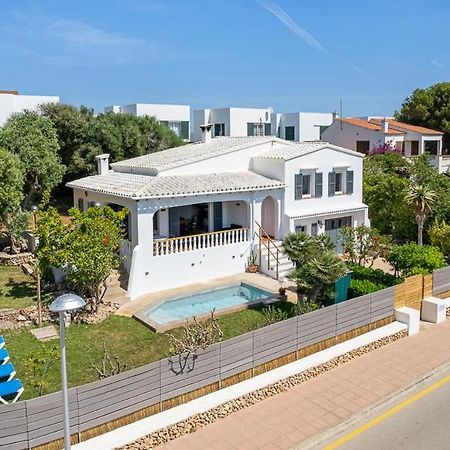 S'Auba Villa Exclusiva Con Piscina Privada De Agua Salada Y Horno De Pizza Es Mercadal Eksteriør billede