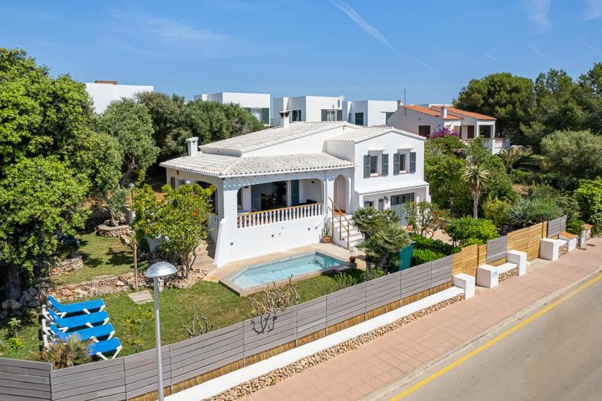 S'Auba Villa Exclusiva Con Piscina Privada De Agua Salada Y Horno De Pizza Es Mercadal Eksteriør billede