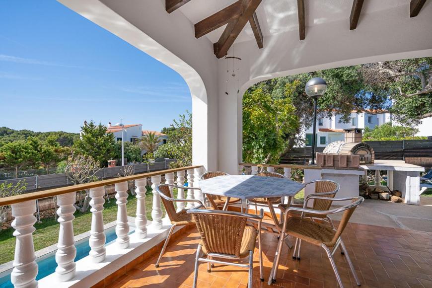 S'Auba Villa Exclusiva Con Piscina Privada De Agua Salada Y Horno De Pizza Es Mercadal Eksteriør billede