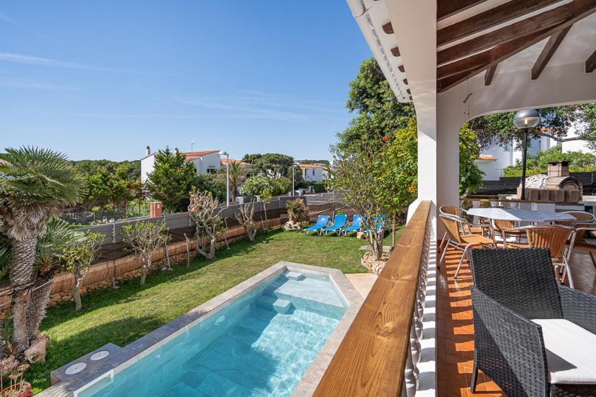 S'Auba Villa Exclusiva Con Piscina Privada De Agua Salada Y Horno De Pizza Es Mercadal Eksteriør billede