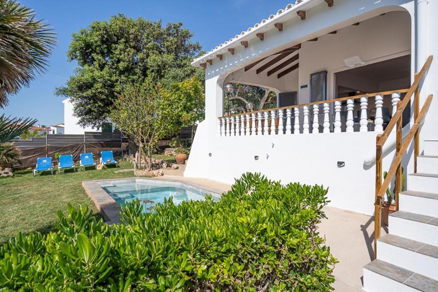 S'Auba Villa Exclusiva Con Piscina Privada De Agua Salada Y Horno De Pizza Es Mercadal Eksteriør billede